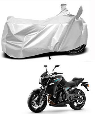Aoriyon Two Wheeler Cover for CFMoto(650 NK, Silver)