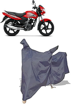 Amexride Two Wheeler Cover for TVS(Sport BS6, Grey)