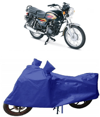 Varnwal E Commerce Waterproof Two Wheeler Cover for TVS(Max 4R, Blue)