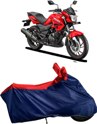 APNEK Waterproof Two Wheeler Cover for Hero(Hunk, Blue, Red)