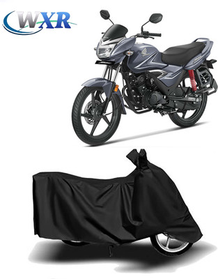 WXR Waterproof Two Wheeler Cover for Honda(CB Shine, Black)