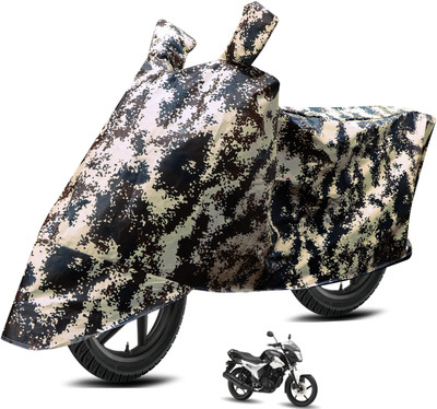 Euro Care Waterproof Two Wheeler Cover for Yamaha(SZ R, Silver)