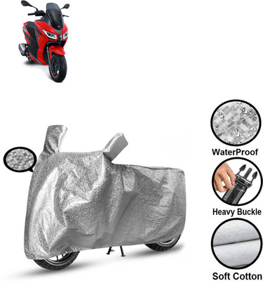 CODOKI Waterproof Two Wheeler Cover for Aprilia(Silver)