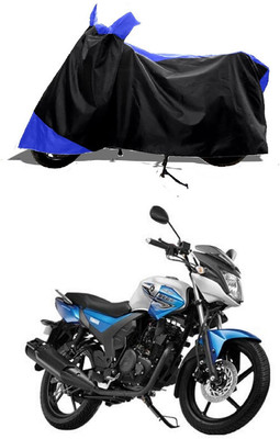 GROFATIK Two Wheeler Cover for Yamaha(SZ-RR V, Blue)