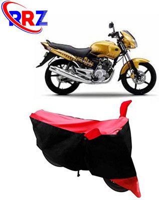 RRZ Waterproof Two Wheeler Cover for Yamaha(Gladiator Graffitti, Black, Red)