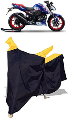 Amexride Two Wheeler Cover for TVS(Apache RTR 165 RP, Multicolor)