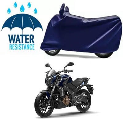 Furious3D Two Wheeler Cover for Bajaj(Dominar 250, Blue)