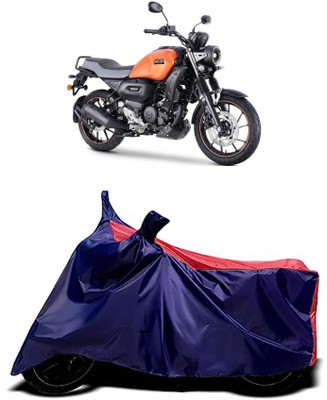 Mdstar Waterproof Two Wheeler Cover for TVS(Pep+ BS6, Red)