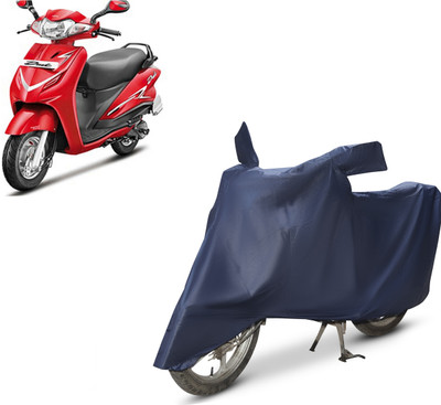 EGAL Waterproof Two Wheeler Cover for Hero(Duet 125 CC BS6, Blue)