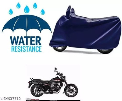 gurukul mart Waterproof Two Wheeler Cover for Piaggio(CT100, Blue)