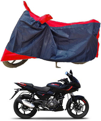MMSSTAR Waterproof Two Wheeler Cover for Bajaj(Pulsar 180F, Red, Blue)