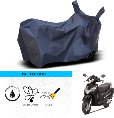 SnehaSales Waterproof Two Wheeler Cover for Honda(Activa, Blue)