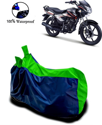 Autofly Waterproof Two Wheeler Cover for TVS(Phoenix 125, Blue, Green)