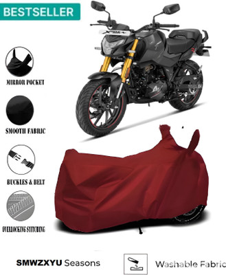SK AUTO Waterproof Two Wheeler Cover for Hero(Xtreme 200R, Maroon)