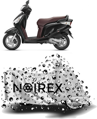 NOIREX Two Wheeler Cover for Honda(Aviator, Silver)