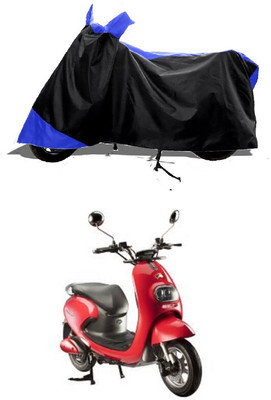 GROFATIK Two Wheeler Cover for Evolet(Polo, Blue)