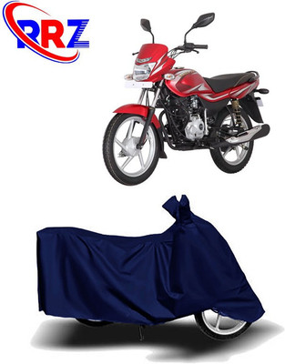 RRZ Two Wheeler Cover for Bajaj(Platina 125, Blue)