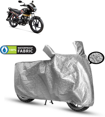 CODOKI Waterproof Two Wheeler Cover for Mahindra(Centuro XT, Silver)