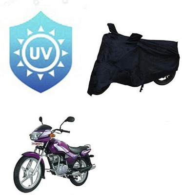 MMSSTAR Waterproof Two Wheeler Cover for TVS(Max, Black)