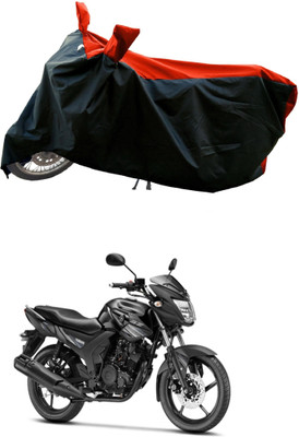 DeepShakshi AUTOMOTIVE Waterproof Two Wheeler Cover for Yamaha(SZ-RR BS6, Red)