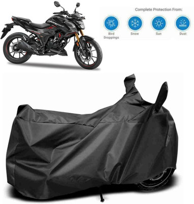 ma collections Waterproof Two Wheeler Cover for Honda(Hornet 2.0, Black)