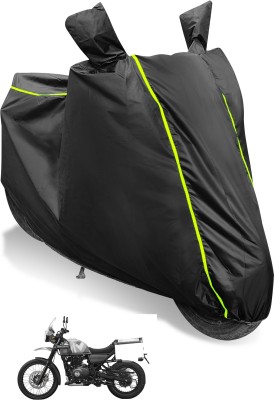 Auto Hub Waterproof Two Wheeler Cover for Royal Enfield(Himalayan, Multicolor)