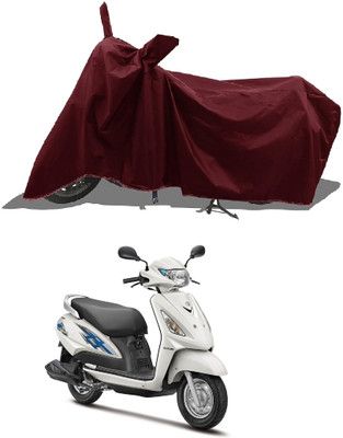 AESTRYD Two Wheeler Cover for Ducati(XDiavel, Maroon)