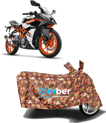 THE REAL ARV Two Wheeler Cover for KTM(RC 390, Blue)