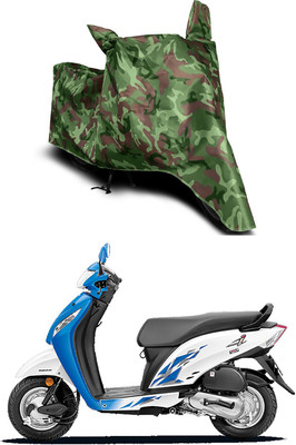MMSSTAR Waterproof Two Wheeler Cover for Honda(Activa i, Multicolor)