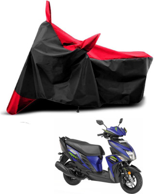 AASHTIK MART Two Wheeler Cover for Universal For Bike(Ray, Red, Black)