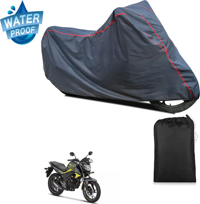PAGORA Waterproof Two Wheeler Cover for Honda(CB Hornet 160R, Grey)