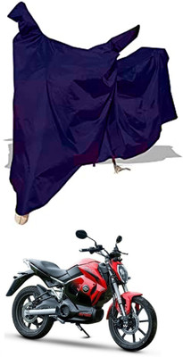 Amexride Two Wheeler Cover for Revolt(Motors E-Bike, Multicolor)