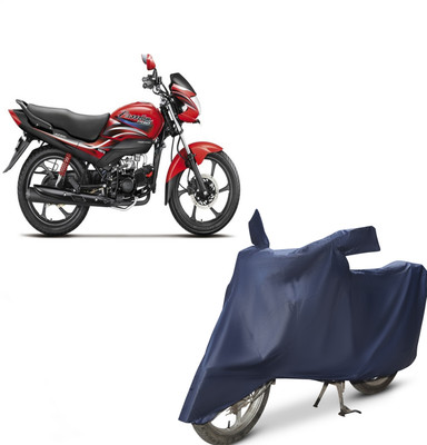 EGAL Waterproof Two Wheeler Cover for Hero(Passion Pro i3S, Blue)
