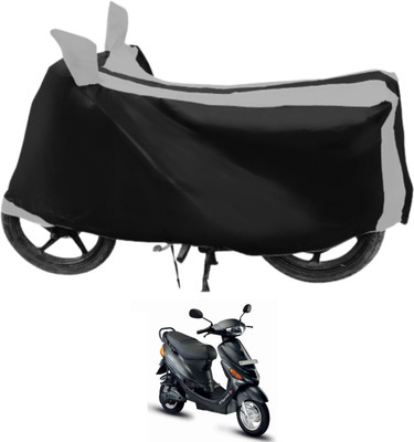 Euro Care Waterproof Two Wheeler Cover for Hero(E Sprint, Silver)
