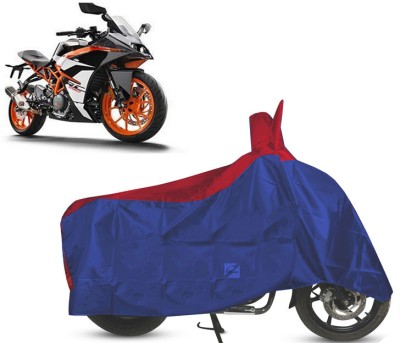 EGAL Waterproof Two Wheeler Cover for KTM(RC 390, Red)