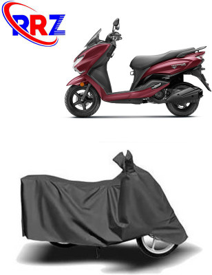 RRZ Waterproof Two Wheeler Cover for Suzuki(Burgman Street 125, Grey)
