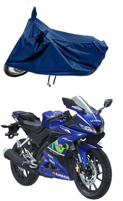SPECTUS Two Wheeler Cover for Yamaha(YZF R15 V3 Moto GP Edition BS6, Blue)