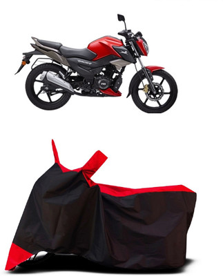 DeepShakshi AUTOMOTIVE Waterproof Two Wheeler Cover for TVS(Raider, Red)