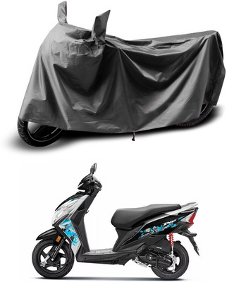 Gali Bazar Waterproof Two Wheeler Cover for Honda(Grey)