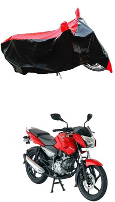 VESMEI Two Wheeler Cover for Bajaj(Pulsar 150, Red)