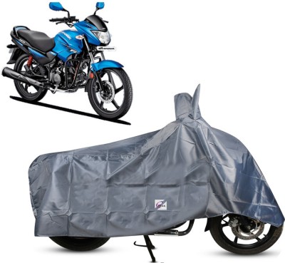 EGAL Waterproof Two Wheeler Cover for Hero(Glamour Programmed FI, Grey)