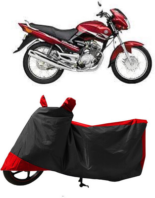 GROFATIK Two Wheeler Cover for Yamaha(Gladiator, Red)