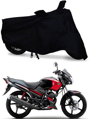HYBRIDS COLLECTION Two Wheeler Cover for Yamaha(Gladiator RS, Black)