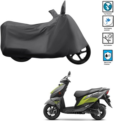 PAGORA Waterproof Two Wheeler Cover for Suzuki(Avenis 125, Grey)