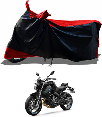 AESTRYD Two Wheeler Cover for CFMoto(650 NK, Red)