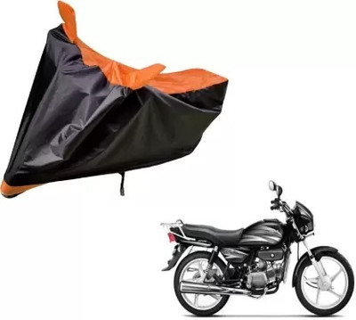 Variety Products Collection Waterproof Two Wheeler Cover for Bajaj(Pulsar 160 NS DTS-i, Orange)