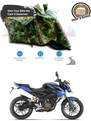 Furious3D Waterproof Two Wheeler Cover for Bajaj(Pulsar 200NS FI, Multicolor)