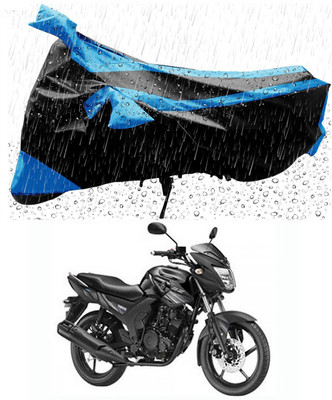 MMSSTAR Waterproof Two Wheeler Cover for Yamaha(SZ-RR V, Blue, Black)