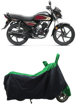 Coxtor Waterproof Two Wheeler Cover for Honda(Neo BS6, Green)