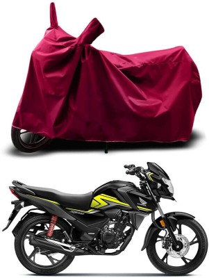 KEDIT Two Wheeler Cover for Honda(SP125, Maroon)